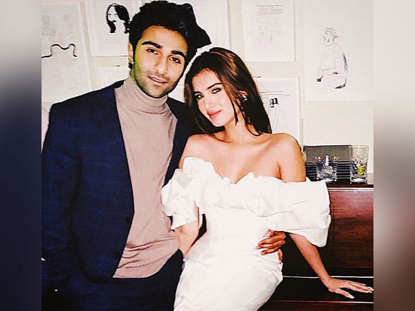 Aadar Jain promises to love Tara Sutaria during football season