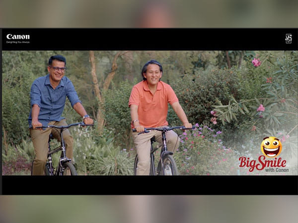 Canon strikes a chord with the millennial audience through its 'Big Smile' campaign