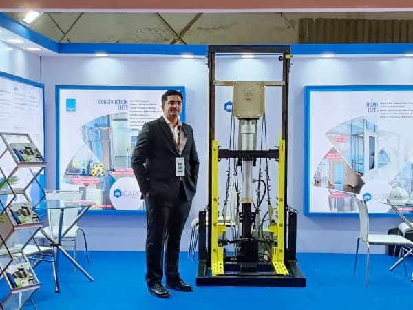 ICARE Lift System launches three new products at the prestigious ACETECH 2022 Exhibition; a 50 per cent increase in growth is projected for the financial year
