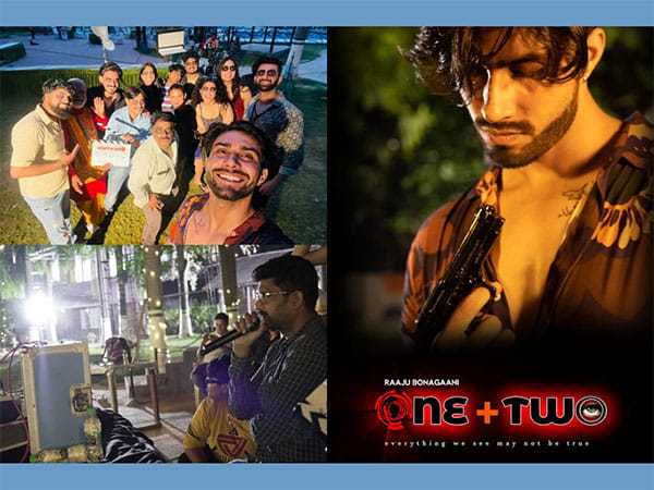 One Plus Two, Raaju Bonagaani's upcoming movie's trailer to release today in Mumbai