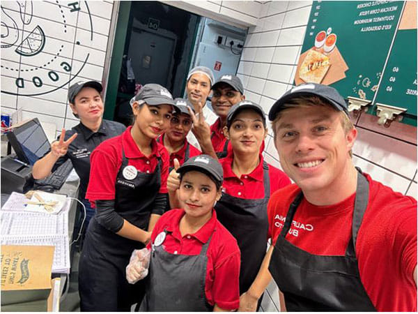 California Burrito celebrates its 10th anniversary/Birthday with Tacos for Rs 10