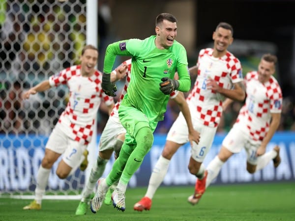 FIFA WC: Croatia storm into semis, oust five-time champions Brazil 4-2 on penalties