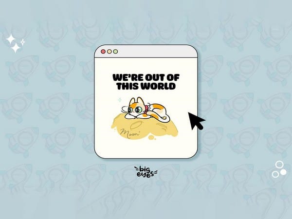 In the Market's Red Run, will Big Eyes Coin be able to gain more popularity compared to Monero and Tezos?