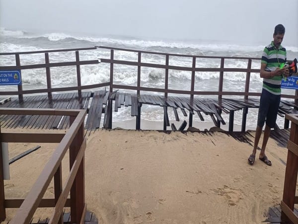 Cyclone 'Mandous' starts to weaken: IMD