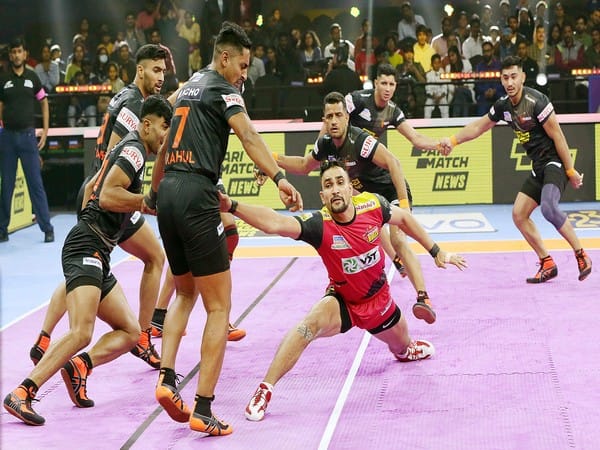 PKL: Jai Bhagwan leads U Mumba to comprehensive win over Bengaluru Bulls