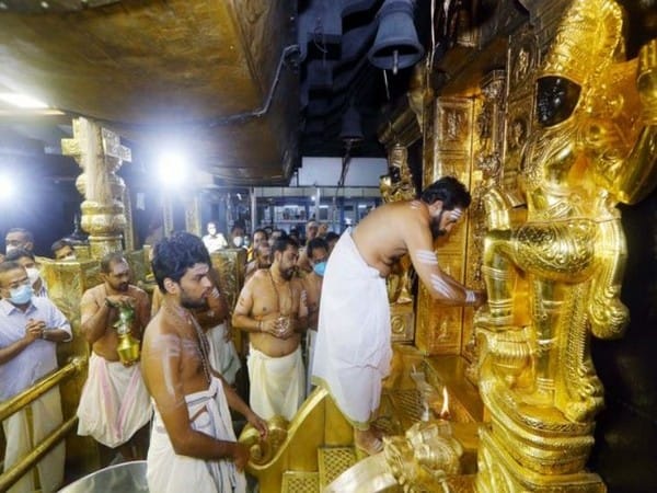 Kerala: Sabrimala temple sees record footfall as over 1 lakh pilgrims book for darshan