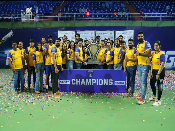 Tennis Premier League: Hyderabad Strikers crowned as champions for second time in row