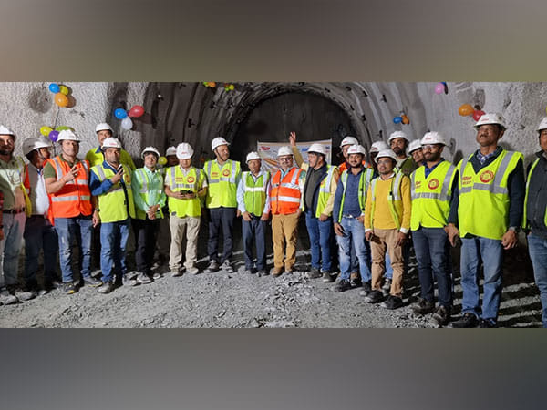 Sivok-Rangpo Rail project gets breakthrough evacuation tunnel