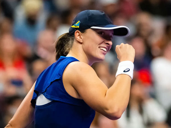 Polish tennis star Iga Swiatek wins maiden WTA Player of Year award 