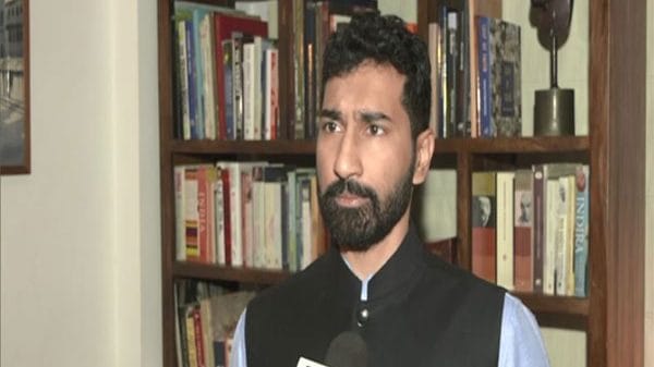 Congress leader Anil Antony | Photo: ANI