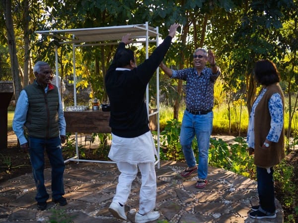 SomRas - a festive Celebration of Mindful Co-Existence by Woods At Sasan