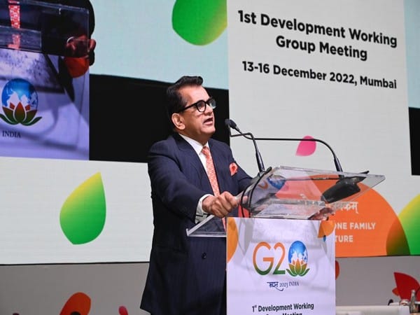 Quality, transparent data key to change lives of citizens, says G20 Sherpa Amitabh Kant