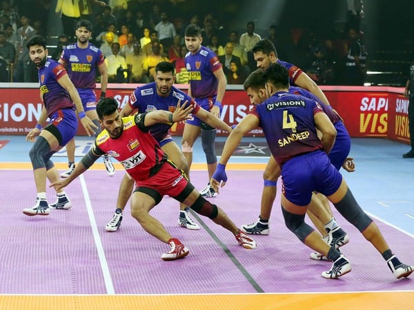 PKL: Bharat, Vikash Kandola shine as Bengaluru Bulls decimate Dabang Delhi to qualify for SF