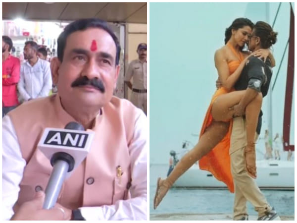Deepika Padukone's costumes in 'Besharam Rang' sparks row; MP minister says 'Pathaan' release in state doubtful