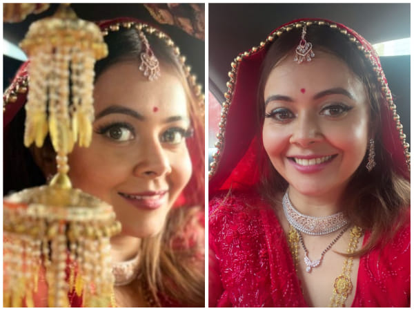 Did 'Bigg Boss' fame Devoleena Bhattacharjee just get married? Photos have Netizens confused