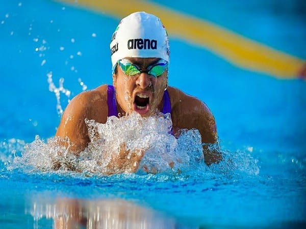 FINA World Swimming Championships 2022: Chahat Arora sets national record in 100m breaststroke