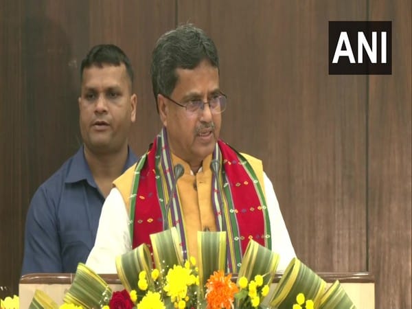 Tripura CM Manik Saha inaugurates state-level orientation programme on 'Amar Sarkar' web portal