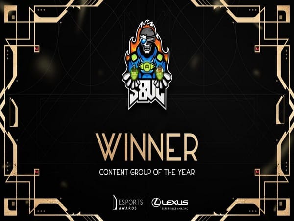 S8UL wins 'Content Group of the Year' award globally at 'Esports Awards'22'