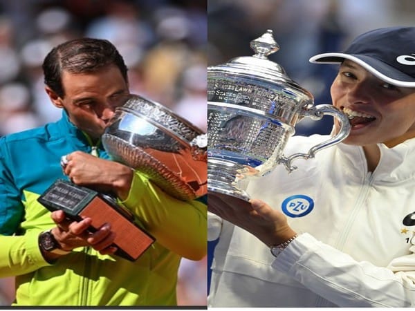 Iga Swiatek, Rafael Nadal crowned ITF World Champions 2022