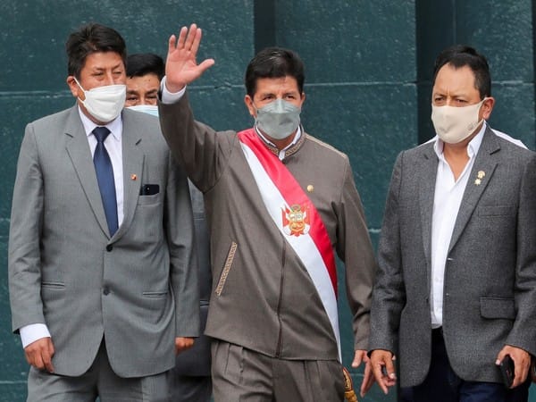 Peru: Judge orders 18 months detention for former President Pedro Castillo
