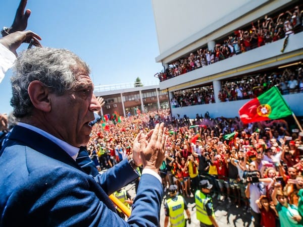 Portugal Coach Fernando Santos quits after World Cup debacle