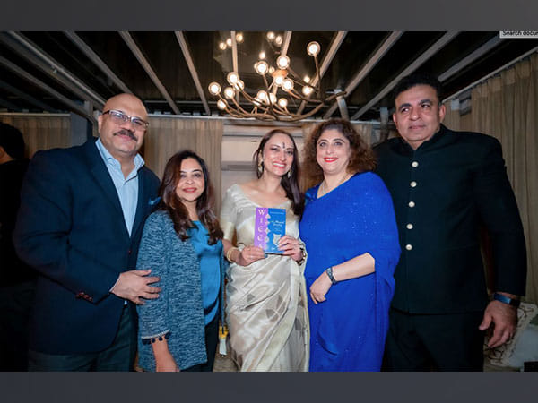 Shashi Tharoor launches Rashme Oberoi's book WICCA, the first book on rituals and spells by an Indian practitioner