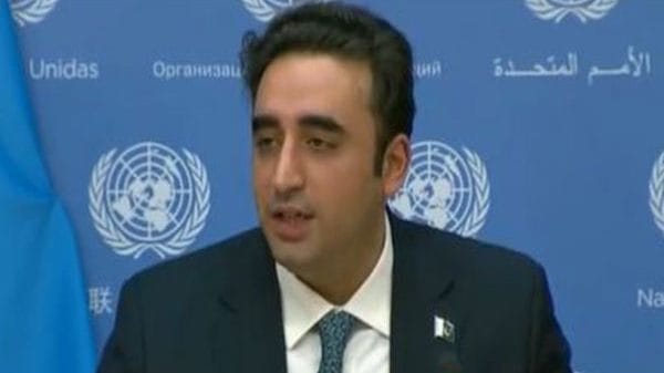 Pakistan's Foreign Minister Bilawal Bhutto Zardari at UNSC | Photo Credit: Twitter/Zardari