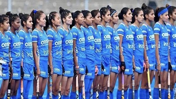 Women's FIH Nations Cup: India beat Ireland in shootout to reach final (Photo: Twitter@imranirampal)