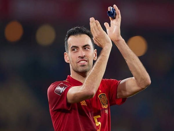 Spain captain Sergio Busquets retires from iternational football