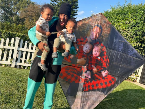 Nick Cannon says he is guilty of not spending enough time with his 11 kids