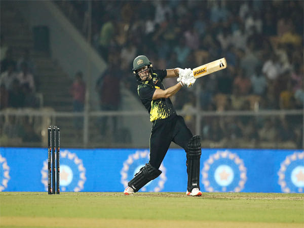 Australia pose stiff target for India in fourth T20I, score 188/3  