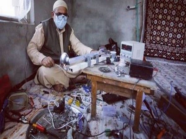 Meet Kashmiris 'Newton' who created automated respirator in 2019 to aid critically sick patients