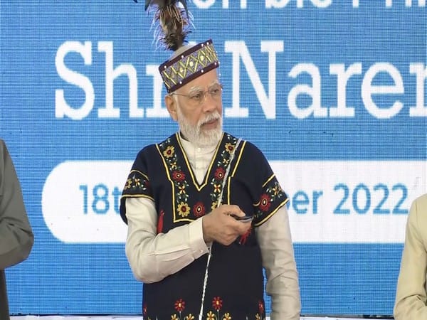 PM Modi attends NEC's golden jubilee function in Shillong, inaugurates projects worth Rs 2450 cr