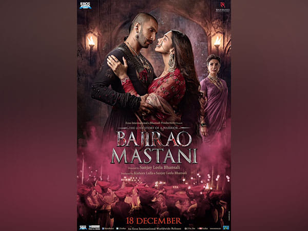 Deepika Padukone, Ranveer Singh's period drama 'Bajirao Mastani' turns 7