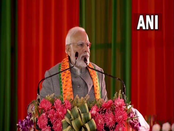 Northeast region via Tripura becoming gateway for international trade: PM Modi in Agartala