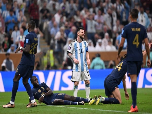Messi's FIFA World Cup dream fulfilled, Argentina down France 4-2 on penalties in final