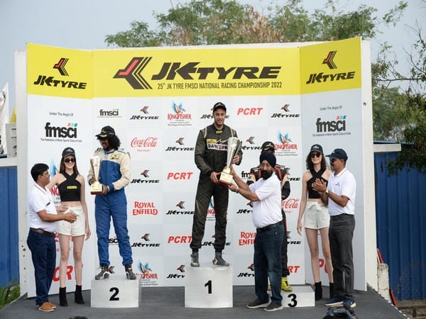 FMSCI National Racing Championship: Ashwin Datta emerges champion in LGB Formula 4 category
