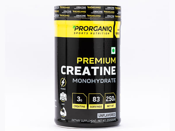 Prorganiq launched new range of Creatine Monohydrate Supplement