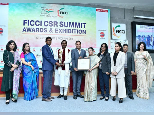 DS Group wins the 20th FICCI CSR Award in the Category of Environment Sustainability