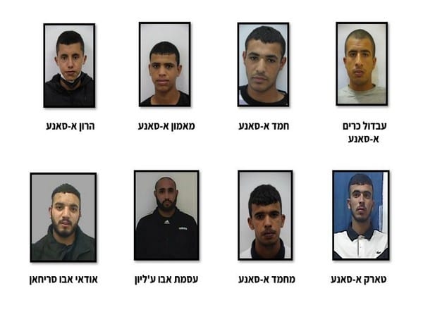 Israeli Bedouins arrested for stealing weapons from Army base