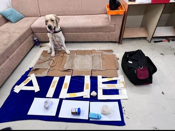 Ugandan woman arrested with drugs worth Rs 5.35 cr at Chennai airport