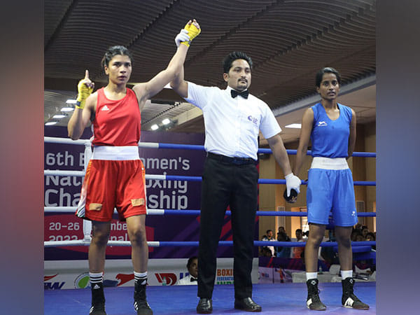 Elite Women's National Boxing C'ship: Nikhat, Simranjit start campaign on winning note