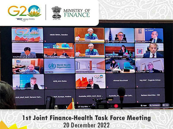Joint Finance and Health Task Force holds meeting under India's G20 presidency