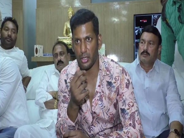 Won't contest against Chandrababu Naidu: Actor Vishal