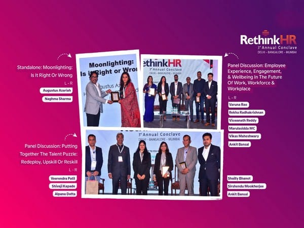 Sapphire Connect concludes the 3rd Annual ReThink HR Conclave 2022, Bangalore edition