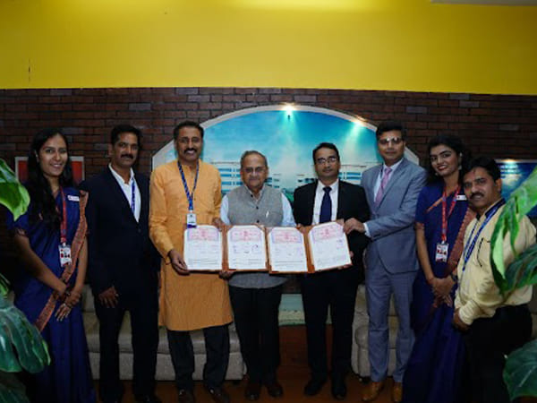 Leading B-school Sri Balaji University, Pune signs MoU with tech giant TCS iON to establish a digital campus