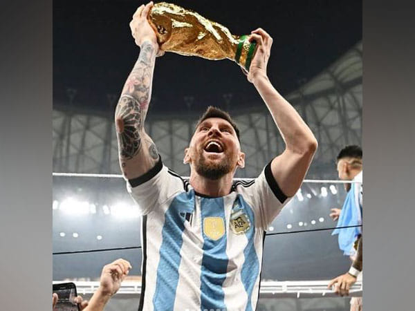 Messi's FIFA World Cup celebration post breaks Instagram record