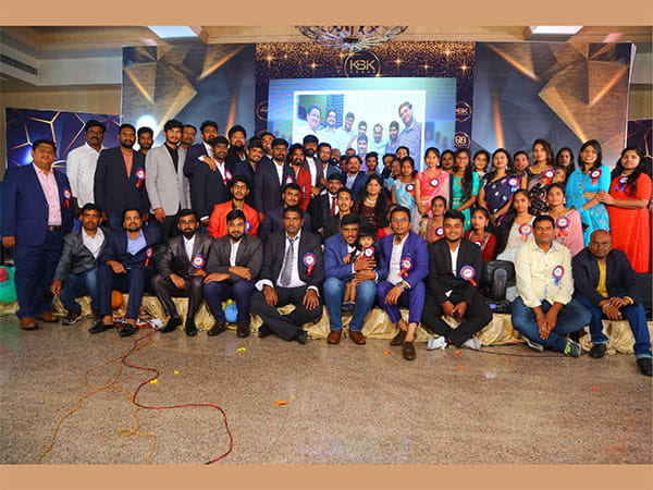 KBK Group grandly celebrates its 13th Anniversary in Hyderabad