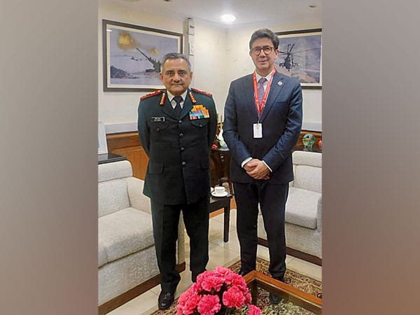 French defence firm CEO calls on CDS Anil Chauhan, discuss mutual defence cooperation