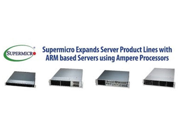 Supermicro Adds ARM-based Servers using Ampere Altra and Ampere Altra Max Processors targeting Cloud-Native Applications